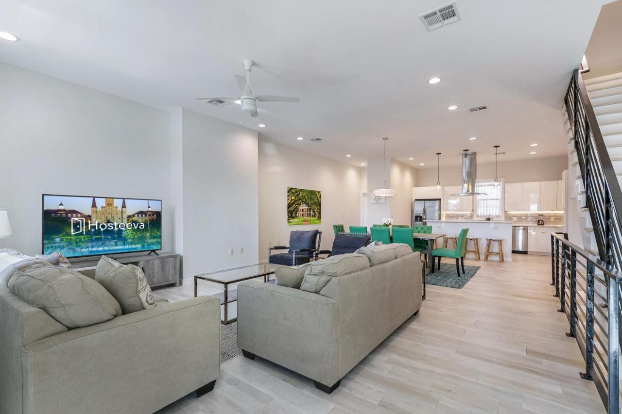 New Construction Elegant Villas New Orleans  Kültér fotó